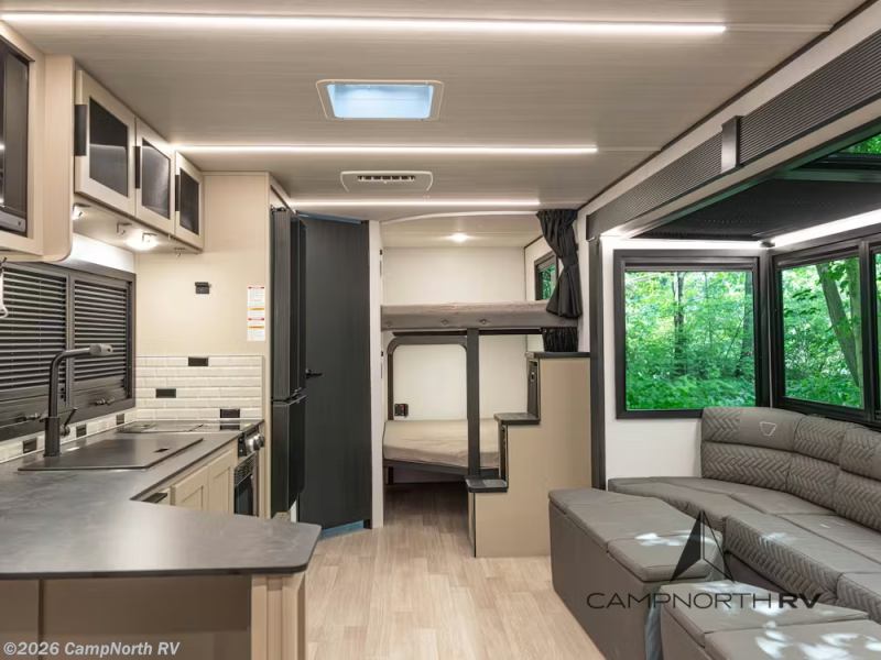 2026 Walkabout 26MAX by Keystone from CampNorth RV in Schoolcraft, Michigan