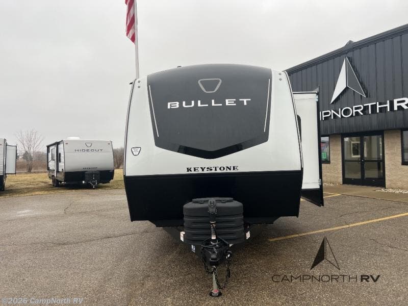 New 2026 Keystone Bullet Premium 310RES available in Schoolcraft, Michigan