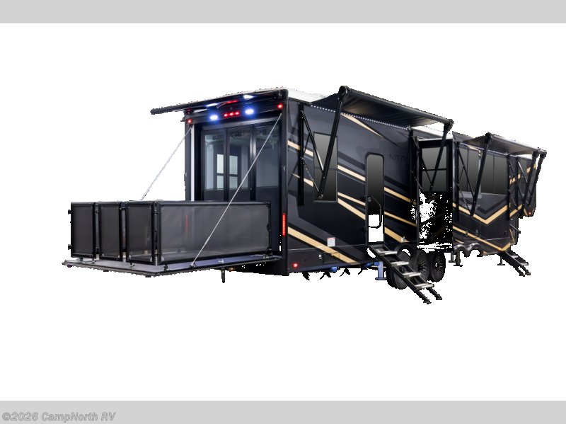 2026 XLR Nitro 41G14 by Forest River from CampNorth RV in Schoolcraft, Michigan