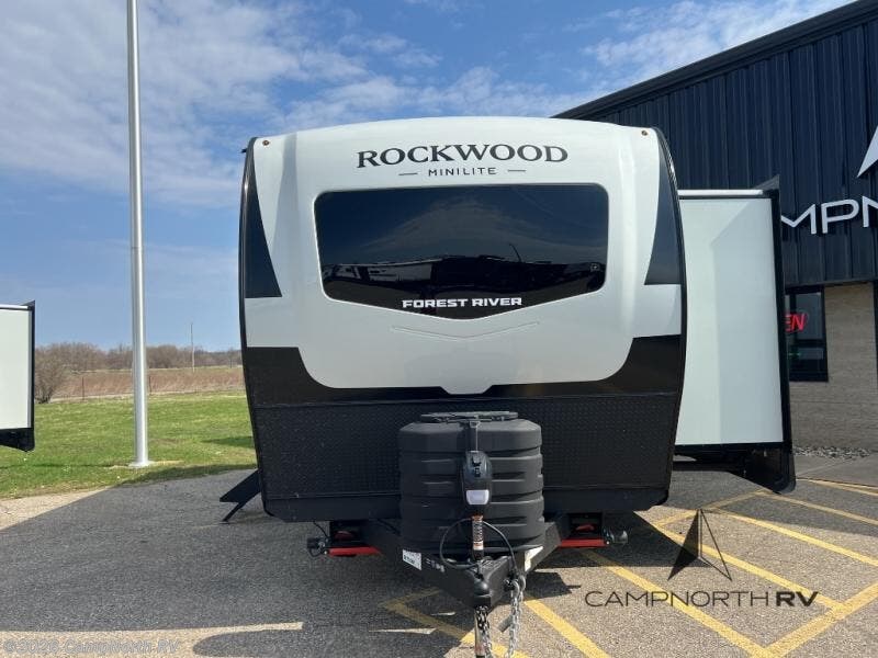 New 2026 Forest River Rockwood Mini Lite 2523MBR available in Schoolcraft, Michigan