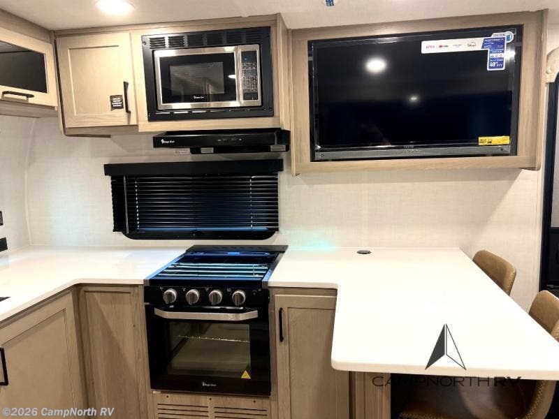2026 Rockwood Mini Lite 2523MBR by Forest River from CampNorth RV in Schoolcraft, Michigan