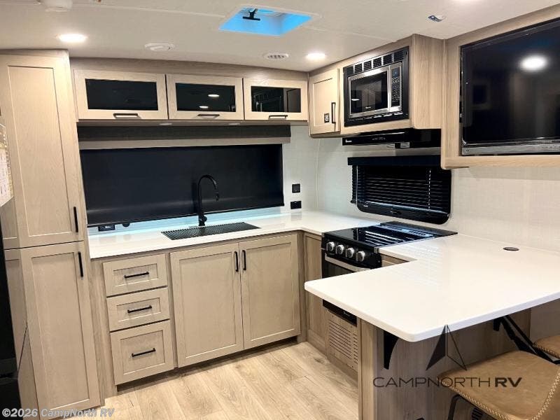 2026 Rockwood Mini Lite 2523MBR by Forest River from CampNorth RV in Schoolcraft, Michigan