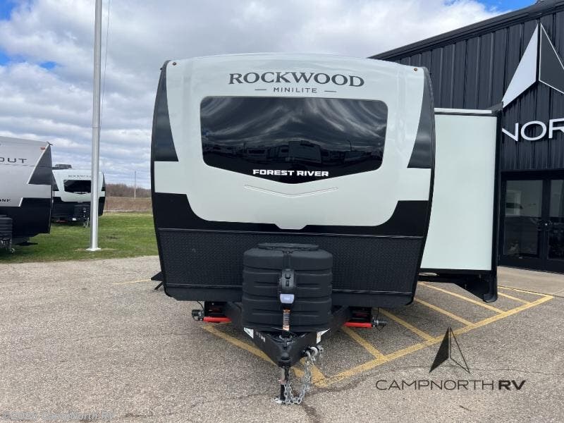 New 2026 Forest River Rockwood Mini Lite 2523MBR available in Schoolcraft, Michigan