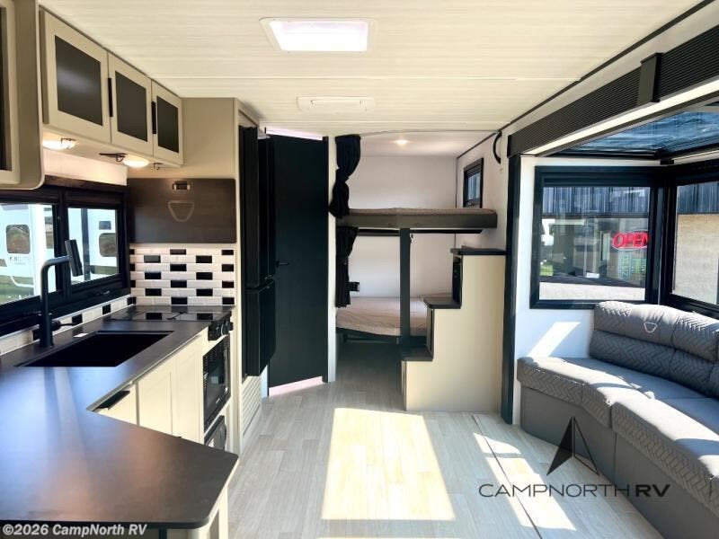 2026 Keystone Walkabout 26MAX - New Travel Trailer For Sale by CampNorth RV in Schoolcraft, Michigan features Slideout