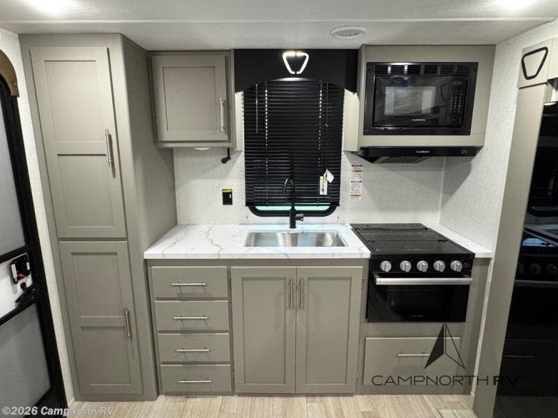 2026 Hideout 212RKS by Keystone from CampNorth RV in Schoolcraft, Michigan