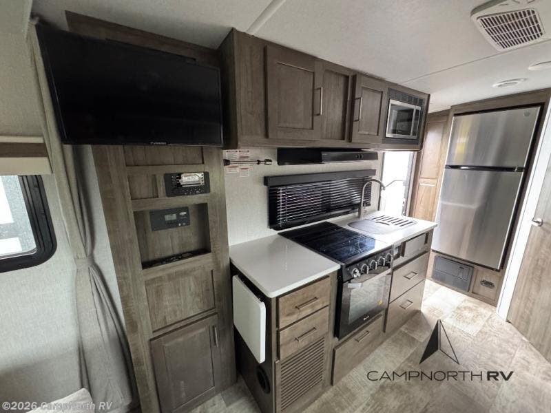 2022 Rockwood Mini Lite 2109S by Forest River from CampNorth RV in Schoolcraft, Michigan