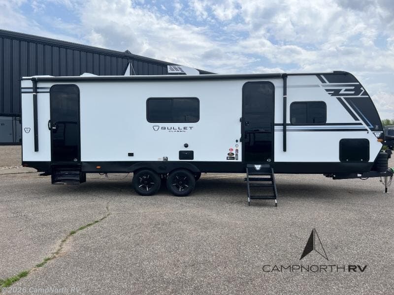 2026 Bullet Classic 26BHC by Keystone from CampNorth RV in Schoolcraft, Michigan