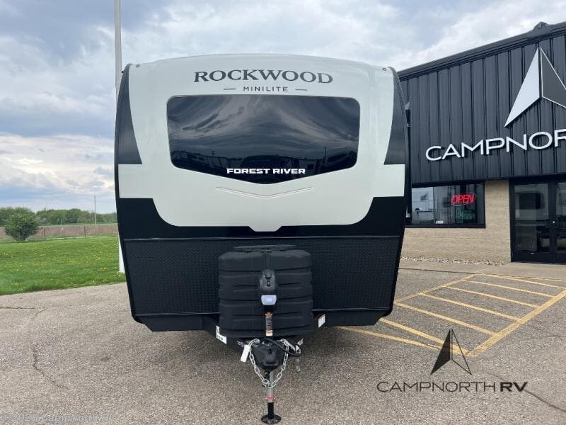 New 2026 Forest River Rockwood Mini Lite 2515S available in Schoolcraft, Michigan