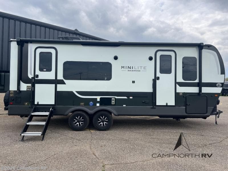 2026 Rockwood Mini Lite 2515S by Forest River from CampNorth RV in Schoolcraft, Michigan