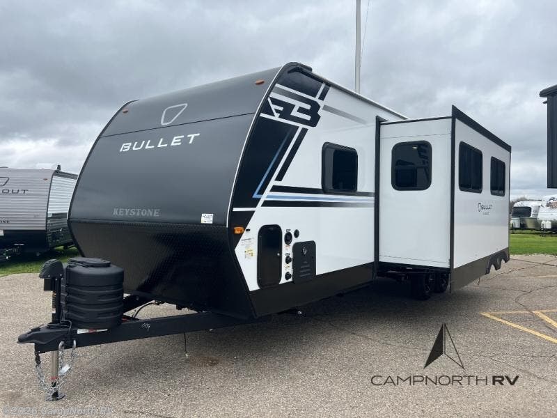 New 2026 Keystone Bullet Classic 28QBC available in Schoolcraft, Michigan