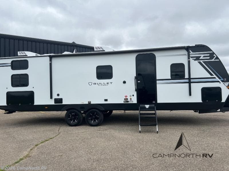 2026 Bullet Classic 28QBC by Keystone from CampNorth RV in Schoolcraft, Michigan