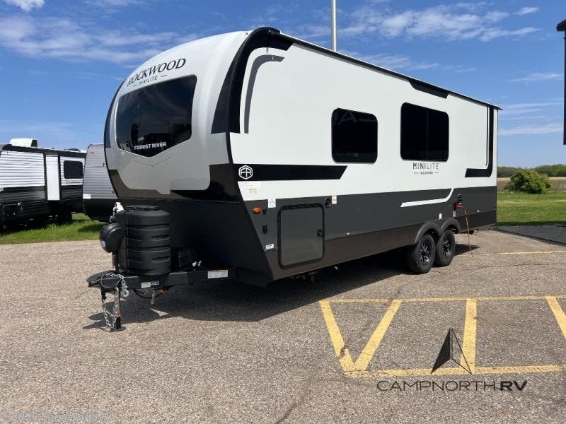 New 2026 Forest River Rockwood Mini Lite 2524FBT available in Schoolcraft, Michigan