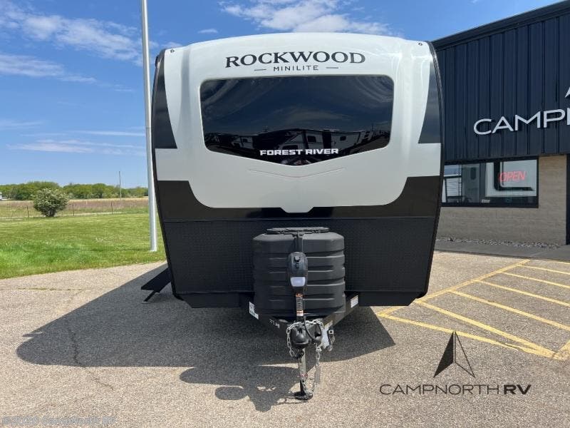 2026 Rockwood Mini Lite 2524FBT by Forest River from CampNorth RV in Schoolcraft, Michigan