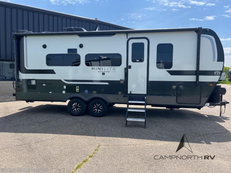 2026 Forest River Rockwood Mini Lite 2524FBT - New Travel Trailer For Sale by CampNorth RV in Schoolcraft, Michigan