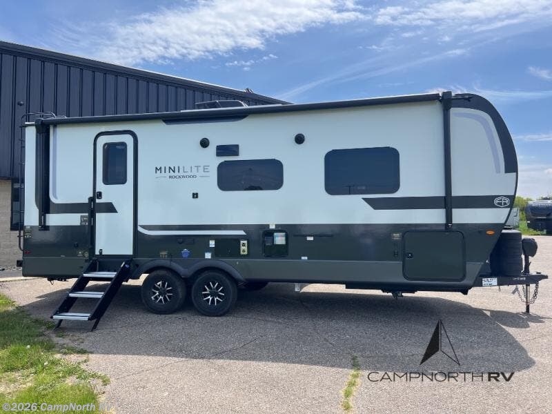 2026 Rockwood Mini Lite 2511S by Forest River from CampNorth RV in Schoolcraft, Michigan