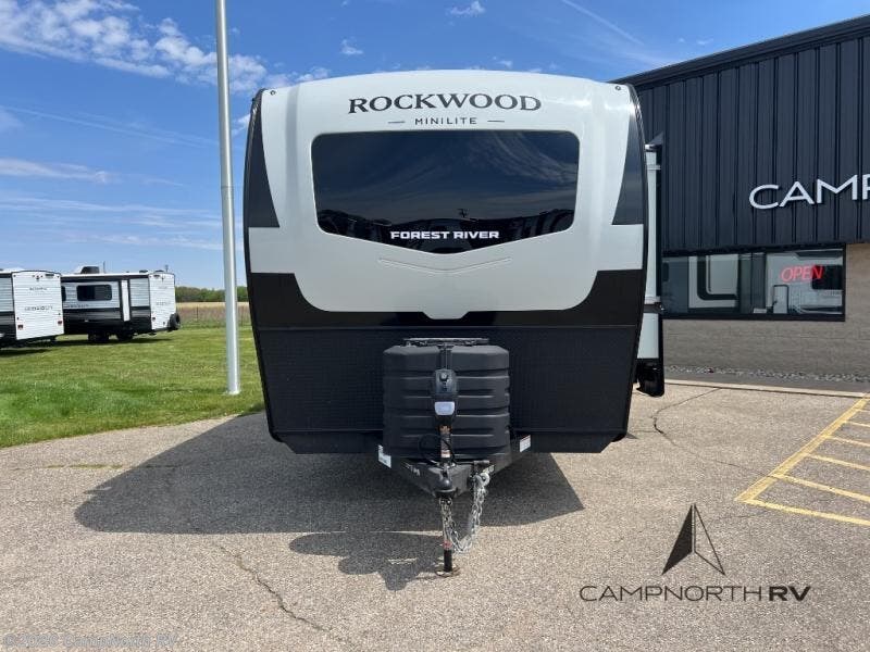 New 2026 Forest River Rockwood Mini Lite 2511S available in Schoolcraft, Michigan