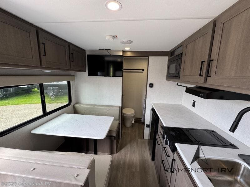 2025 Transcend One 151RB by Grand Design from CampNorth RV in Schoolcraft, Michigan