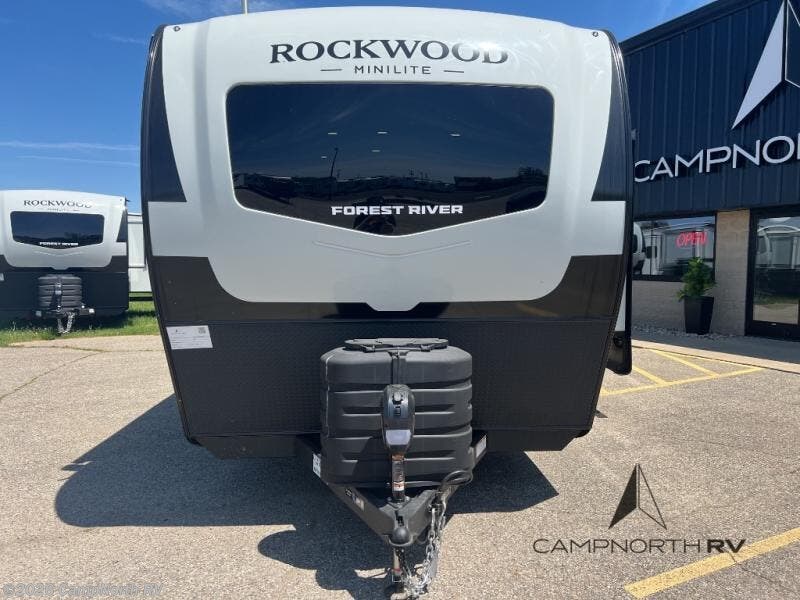 2026 Rockwood Mini Lite 2205S by Forest River from CampNorth RV in Schoolcraft, Michigan