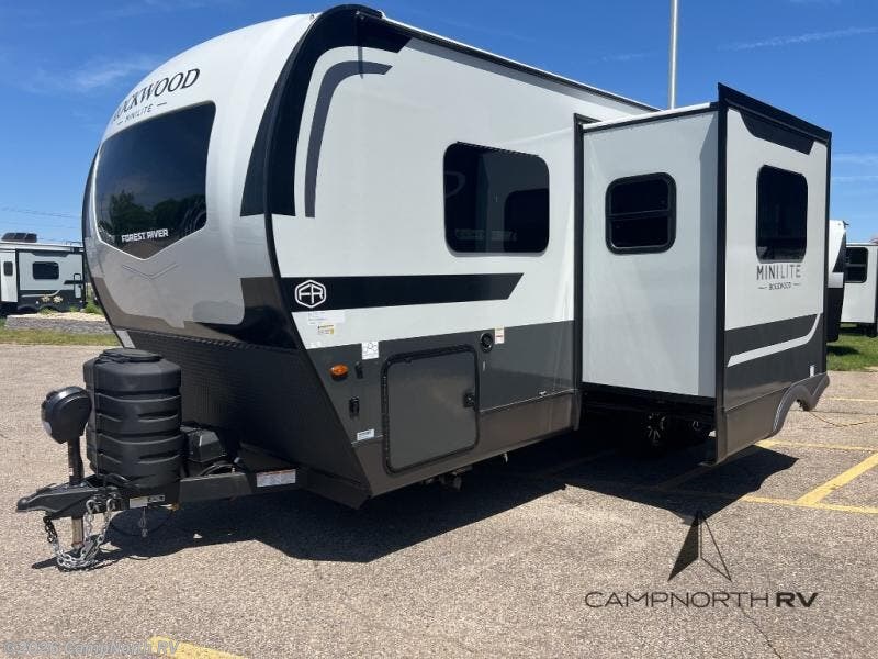 New 2026 Forest River Rockwood Mini Lite 2205S available in Schoolcraft, Michigan
