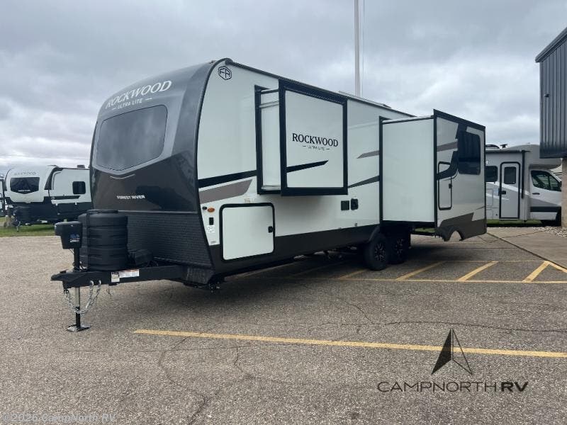 New 2026 Forest River Rockwood Ultra Lite 2618RD available in Schoolcraft, Michigan