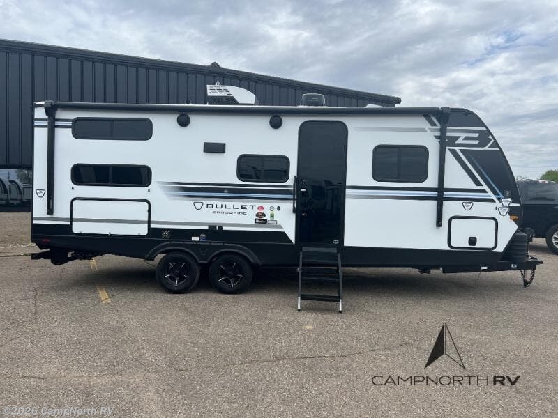 2026 Bullet Crossfire 2290BH by Keystone from CampNorth RV in Schoolcraft, Michigan
