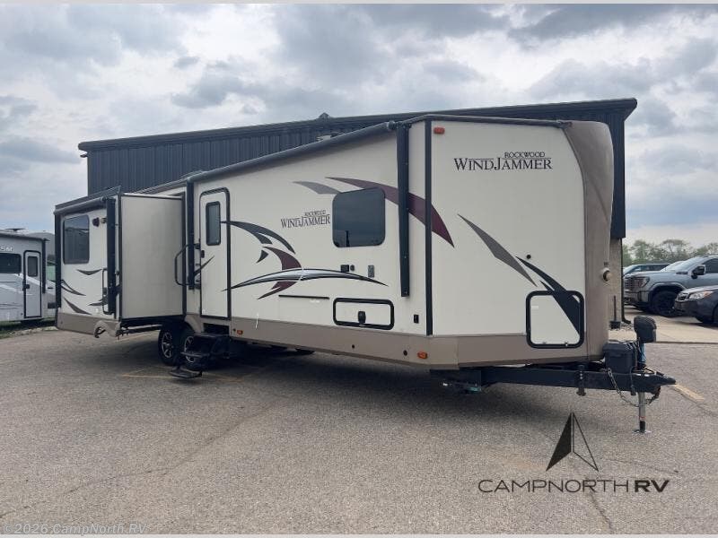 2018 Rockwood Wind Jammer 3029W by Forest River from CampNorth RV in Schoolcraft, Michigan