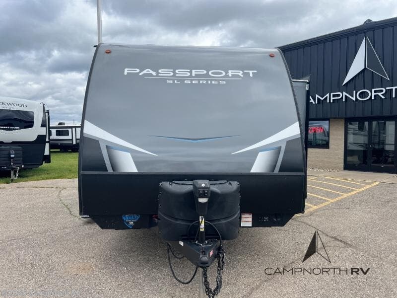 2022 Passport SL 221BH by Keystone from CampNorth RV in Schoolcraft, Michigan