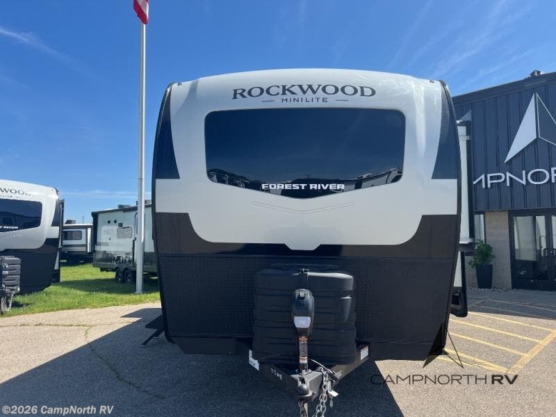 New 2026 Forest River Rockwood Mini Lite 2513S available in Schoolcraft, Michigan