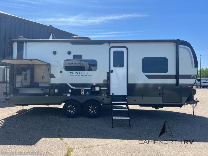 2026 Rockwood Mini Lite 2513S by Forest River from CampNorth RV in Schoolcraft, Michigan