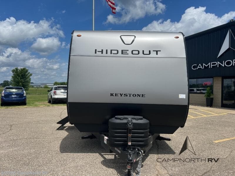 New 2027 Keystone Hideout 288BRS available in Schoolcraft, Michigan