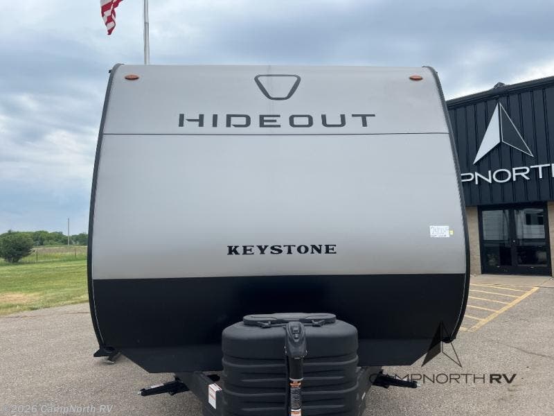 2027 Hideout 262BHS by Keystone from CampNorth RV in Schoolcraft, Michigan
