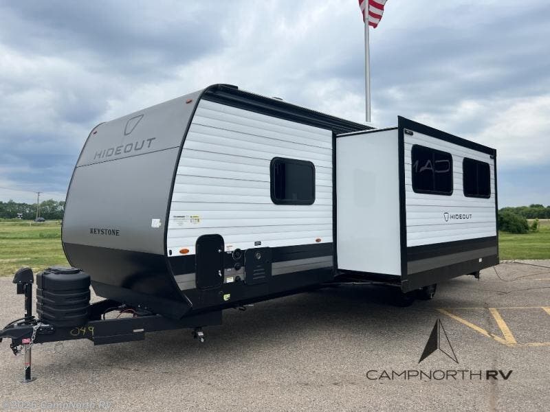 New 2027 Keystone Hideout 262BHS available in Schoolcraft, Michigan