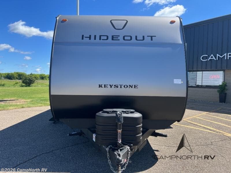 2027 Hideout 262BHS by Keystone from CampNorth RV in Schoolcraft, Michigan