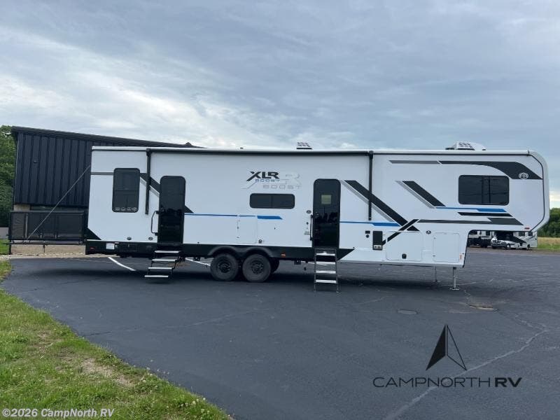 2027 XLR Boost X 363BX by Forest River from CampNorth RV in Schoolcraft, Michigan