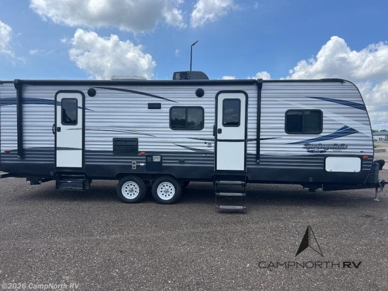 2018 Springdale Summerland 2720BH by Keystone from CampNorth RV in Schoolcraft, Michigan