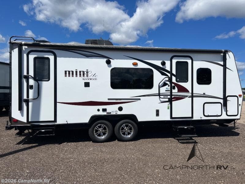 2018 Rockwood Mini Lite 2503S by Forest River from CampNorth RV in Schoolcraft, Michigan