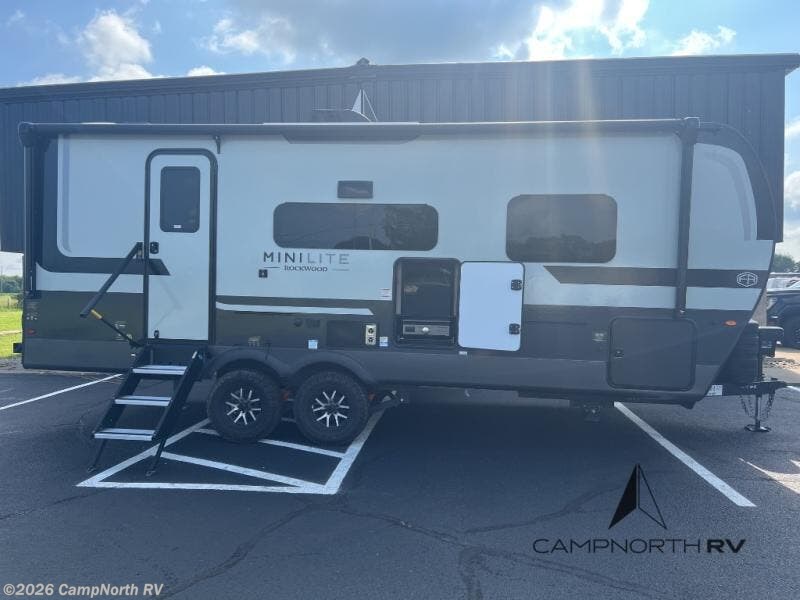 New 2027 Forest River Rockwood Mini Lite 2525RB available in Schoolcraft, Michigan