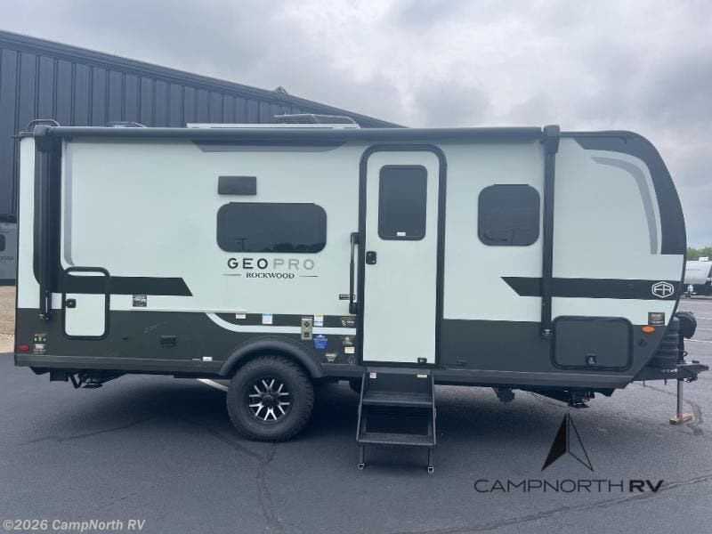 2027 Rockwood Geo Pro G20SFB by Forest River from CampNorth RV in Schoolcraft, Michigan