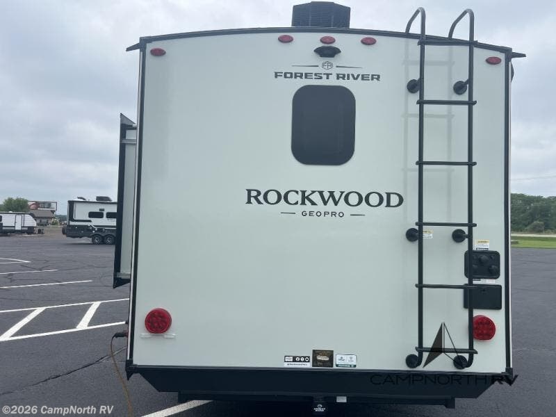 New 2027 Forest River Rockwood Geo Pro G20SFB available in Schoolcraft, Michigan