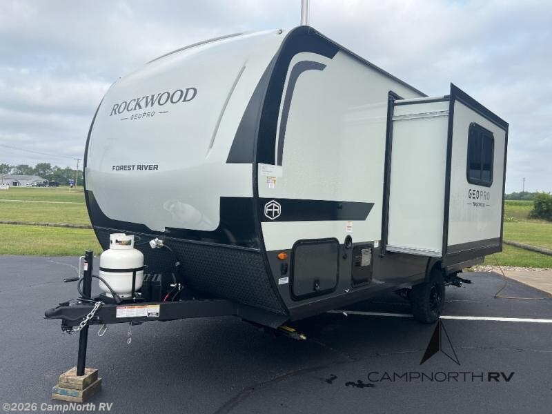New 2027 Forest River Rockwood Geo Pro G17SLE available in Schoolcraft, Michigan