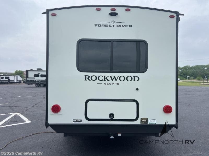 New 2027 Forest River Rockwood Geo Pro G15TLE available in Schoolcraft, Michigan