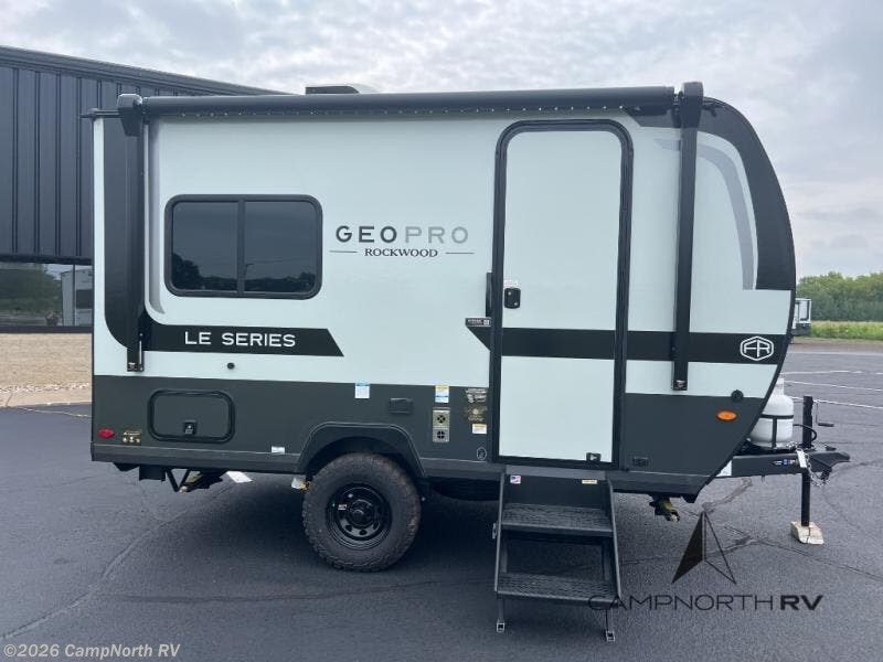 2027 Rockwood Geo Pro G15TLE by Forest River from CampNorth RV in Schoolcraft, Michigan