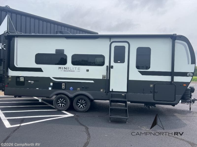 2027 Rockwood Mini Lite 2524FBT by Forest River from CampNorth RV in Schoolcraft, Michigan
