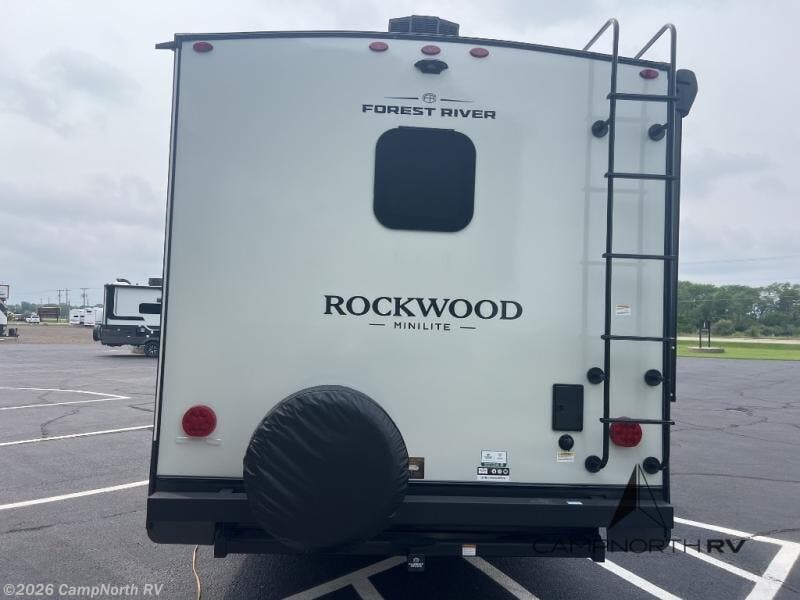 New 2027 Forest River Rockwood Mini Lite 2524FBT available in Schoolcraft, Michigan