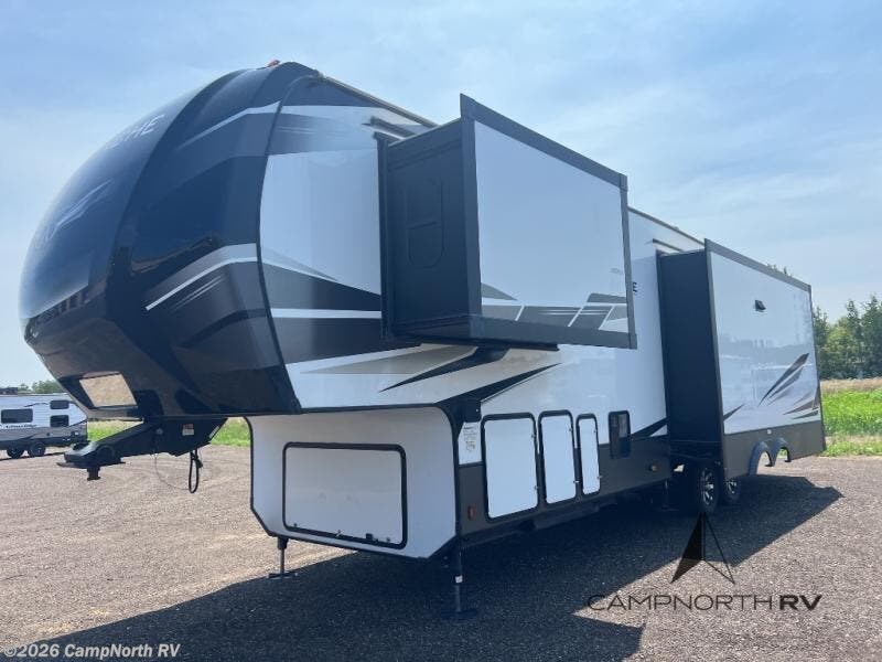 Used 2021 Keystone Avalanche 322RL available in Schoolcraft, Michigan