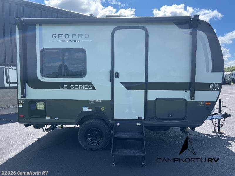 2027 Rockwood Geo Pro G13DLE by Forest River from CampNorth RV in Schoolcraft, Michigan