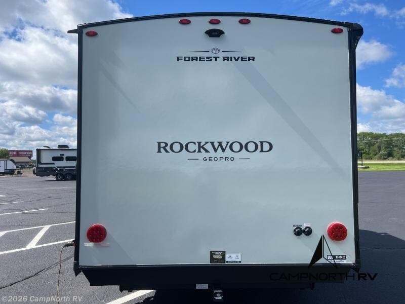 New 2027 Forest River Rockwood Geo Pro G13DLE available in Schoolcraft, Michigan