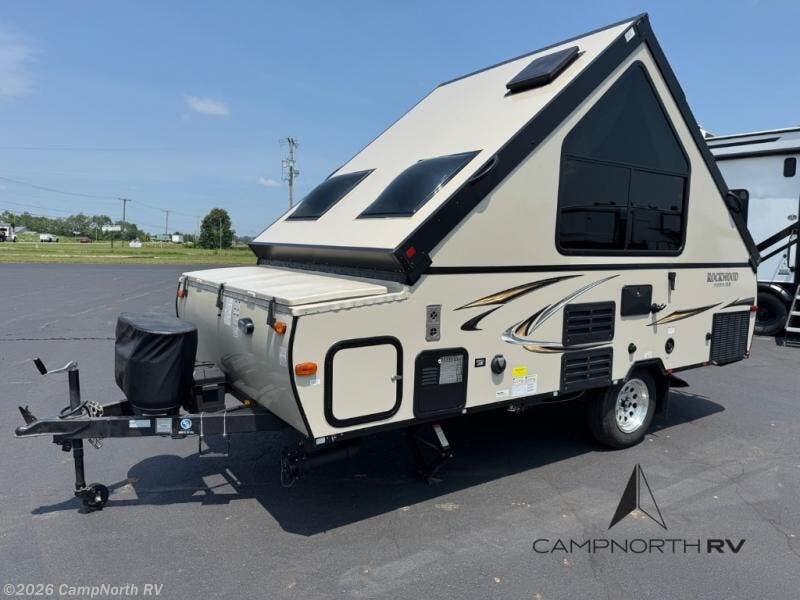 2015 Rockwood Hard Side Series A124TS by Forest River from CampNorth RV in Schoolcraft, Michigan