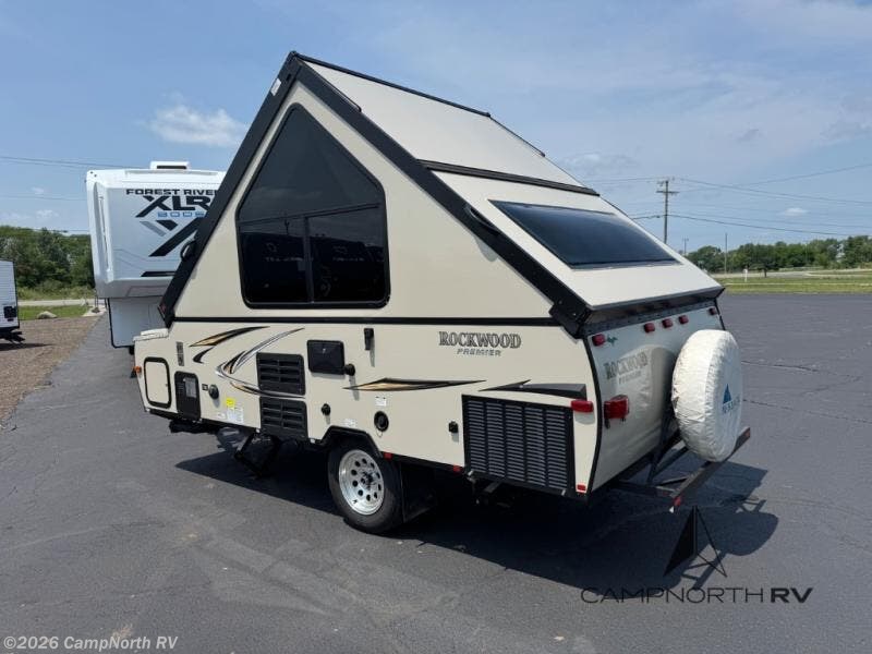 Used 2015 Forest River Rockwood Hard Side Series A124TS available in Schoolcraft, Michigan