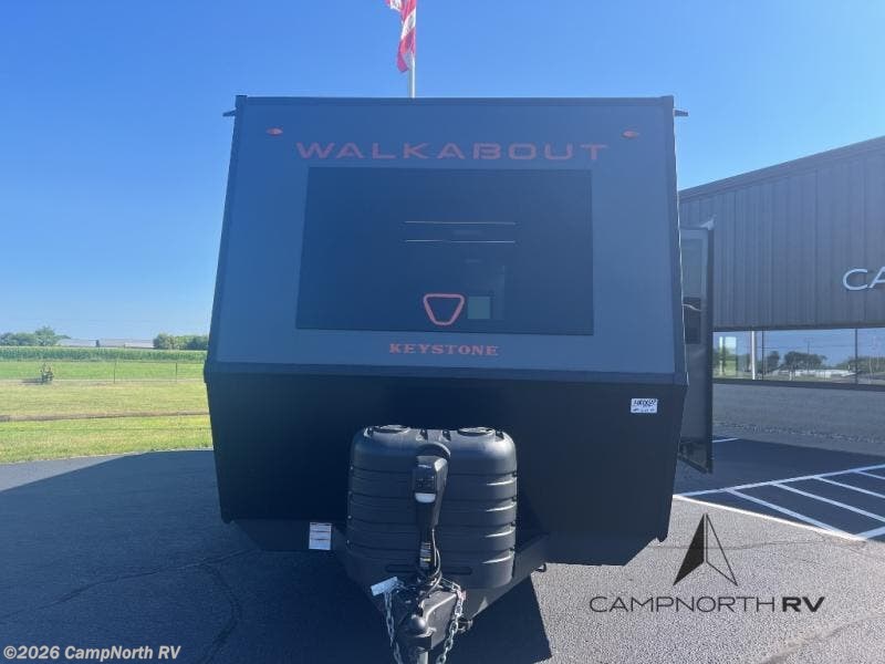 2027 Walkabout 25MAX by Keystone from CampNorth RV in Schoolcraft, Michigan